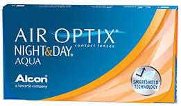Контактні лінзи Air Optix Night & Day Aqua