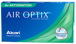 Торичні лінзи Air Optix for Astigmatism