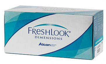 Кольорові контактні лінзи FreshLook Dimensions