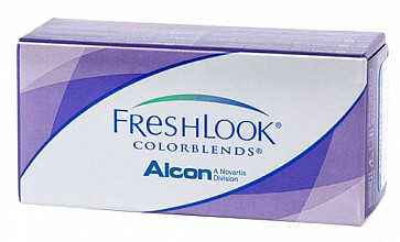 Кольорові контактні лінзи FreshLook ColorBlends
